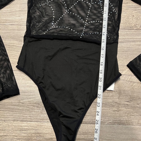 Forever 21 spiderweb fishnet bodysuit - Picture 5 of 5